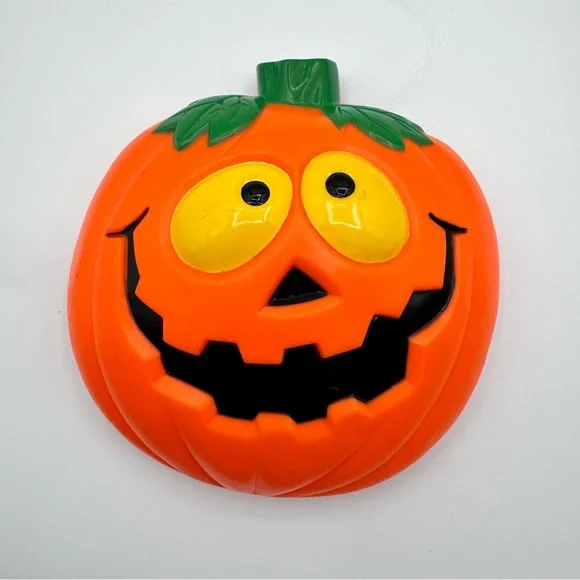 Vintage Halloween Blinking Lights Easter Unlimited Ghost Pumpkin Black Cat Decor - Picture 4 of 15